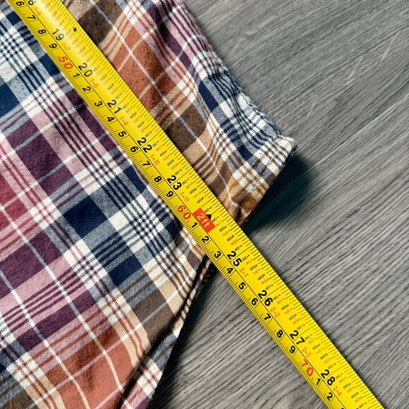 L.L. Bean Men's Signature Heritage Textured Flannel Shirt - Picture 5 of 5